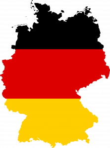 German flag.