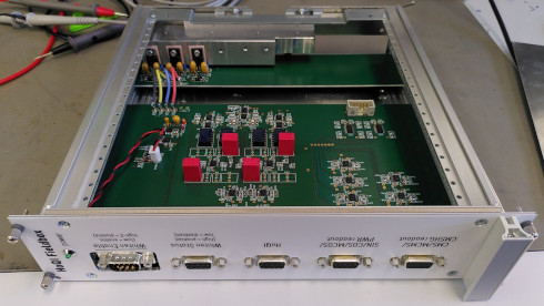 Homodyne quadrature interferometer fieldbox.