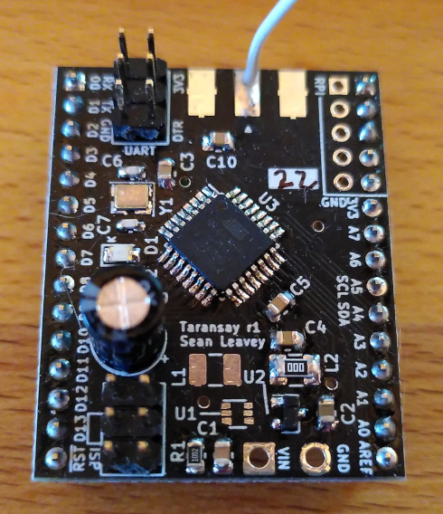 Taransay RF module.